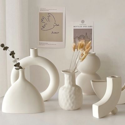 ic Pla Vase Ornament Dried Arranger Room Desktop atn --ZMBJ23811✔ↂ