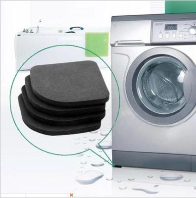 1Set Multifunctional Refrigerator Anti vibration Pad Mat For Washing Machine Shock Pads Non slip Mats Set Bathroom Accessories