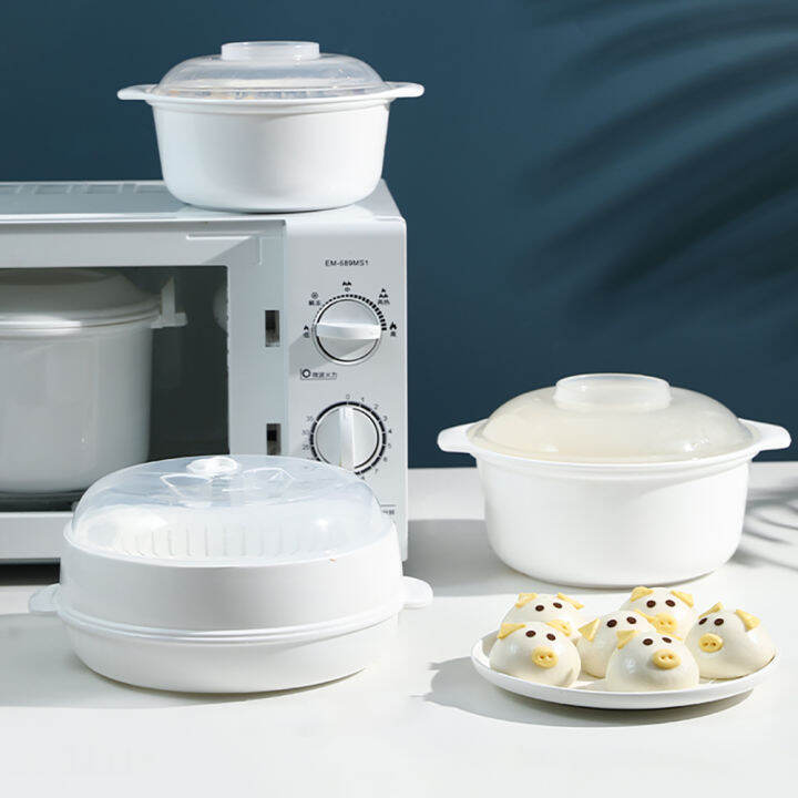 Miutiso Microwave Food Bowl Medium with Lid Soup Bowls for Noodles, Soup, Cereals, Fruits