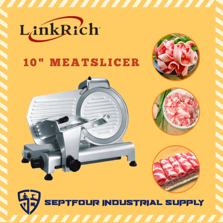 Linkrich 10" 320w Meat Slicer SL250ES10 (for samgyupsal pork and