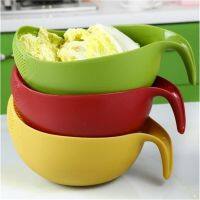 Rice Washer Quinoa Strainer Cleaning Veggie Fruit Kitchen Tools with Handle Newest Colanders Food Strainers