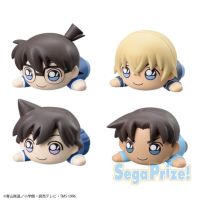 Detective Conan Nesoberi Petit Figure Set of 4 (Conan, Ran, Heiji, Amuro) ฟิกเกอร์แท้ โมเดล โคนัน รัน เฮย์จิ อามุโร่