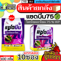 ?? สินค้ายกกล่อง ?? แซดบีม75 100กรัม*10ซอง (ไตรไซคลาโซล) กำจัดเชื้อรา โรคไหม้ ใบเหลือง โรคไหม้ในนาข้าว