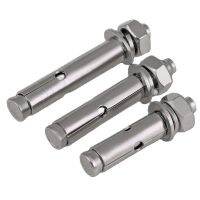 316สแตนเลสสกรูขยายตัวสายฟ้าขยายยาวพิเศษ Broaching ลวด M6m8 5ชิ้น