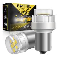 (Premium car) BMTxms Canbus P21W 1156รถยนต์หลอดไฟ LED สำหรับ FIAT 500X LED วัน DRL กลางวันขับรถแสงโคมไฟสีขาว6000พัน