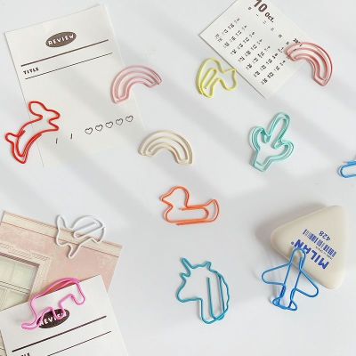 【jw】☒✵  20 pcs/lot Kawaii Stationery Scrapbook School binder clip supplies Office accessories