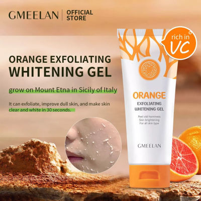 GMEELAN - เจลขัดผิวหน้าและผิวกาย Orange Whitening Exfoliating Gel  50g