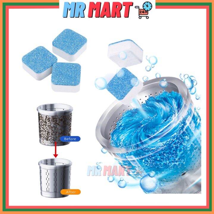 MRMART Washing Machine Cleaner Laundry Tank Cleaning Tablet Washing