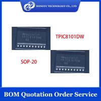 5 - 20 Buah/Lot TPIC8101DW TPIC8101DWTR TPIC8101 IC Antarmuka SENSOR Ketuk SOP-20 Chip Sensor Otomotif