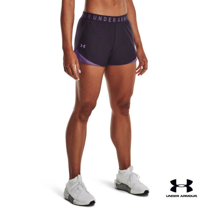 under-armour-ua-womens-play-up-shorts-3-0-อันเดอร์-อาร์เมอร์-กางเกงออกกำลังกายสำหรับเทรนนิ่ง-สำหรับผู้หญิง