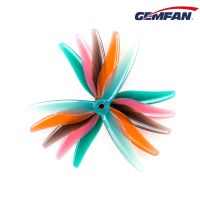 4pcs/2pairs Gemfan 51466 V2  MCK 5inch 3 blade/tri-blade Propeller Props CW CCW Brushless motor FPV Propeller FPV racing drone Fishing Reels