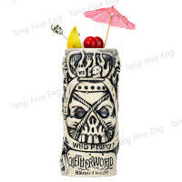 ( 1 ใบ ) แก้วมักเซรามิค Haunted House TIKI MUG ขนาด 600 มล. TIKI0031