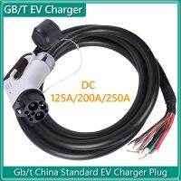 EV Charger GB/T 20234 200A DC GBT EV Plug Electric Car Charger Connector Cable Assembled China Standard NV3-DSD-EV200P