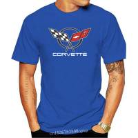 Corvette C5 Shirtchemise Corvette C5 Racing Team All Logo In Brodery