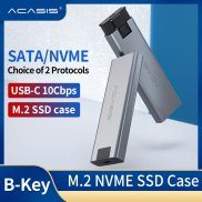 Ốp Lưng ACASIS SSD, M.2 Hộp Ổ Đĩa Cứng Di Động Gắn Ngoài USB 3.1Gen2 Loại