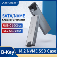 Ốp Lưng ACASIS SSD, M.2 Hộp Ổ Đĩa Cứng Di Động Gắn Ngoài USB 3.1Gen2 Loại thumbnail