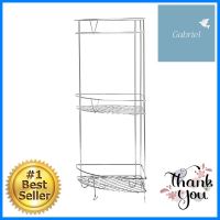 ชั้นเข้ามุม สแตนเลส 3 ชั้น KECH HWS057CORNER RACK KECH HWS057 3-TIER **มีบริการชำระเงินปลายทาง**