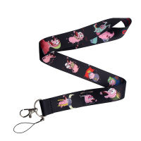 CA307 Dogs Lanyard for Cellphone Badge Key Id Card Work Card Holder Wrist Neck Lanyard Strap Key Ring Chain Keychain