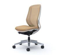 OKAMURA เก้าอี้รุ่น SYLPHY, ALUMINIUM BASE, WITHOUT ARMREST, BEIGE เก้าอี้ทำงาน เก้าอี้สำนักงาน Ergonomic Chair