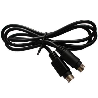 【cw】 Video Line S 4pin 4P Male to M / s-vedio Cable TV Out For HDTV DVD VCR LCD