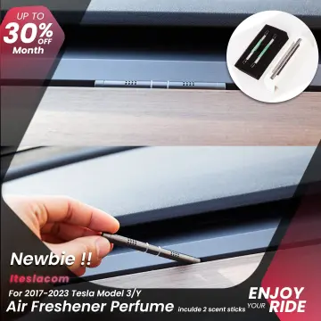 Car Aromatherapy For Tesla Model Y 3 Car Dashboard Perfume Fragrance Car  Air Freshener Car Interior Accessories Ornament