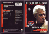 Dvorak Storhony 9 Dvorak Storhony เบอร์9 New World Karajan (DVD)