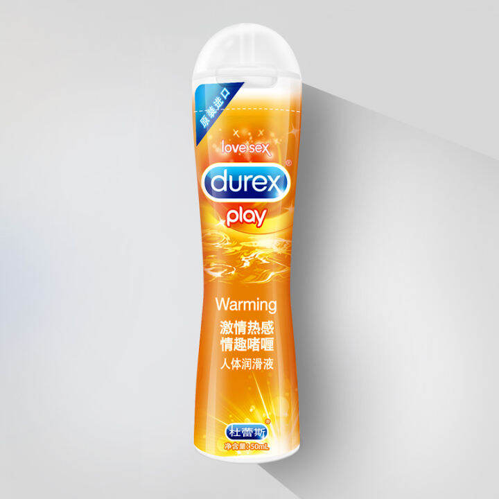 "Thermal Gel" Durex body lubricant gel for couples' private parts