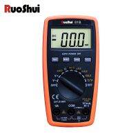 RuoShui 81B Digital Multimeter Auto Range Mini Design Comfortable Measure Resistance Current Voltage Temperature Pocket Ammeter Electrical Trade Tools