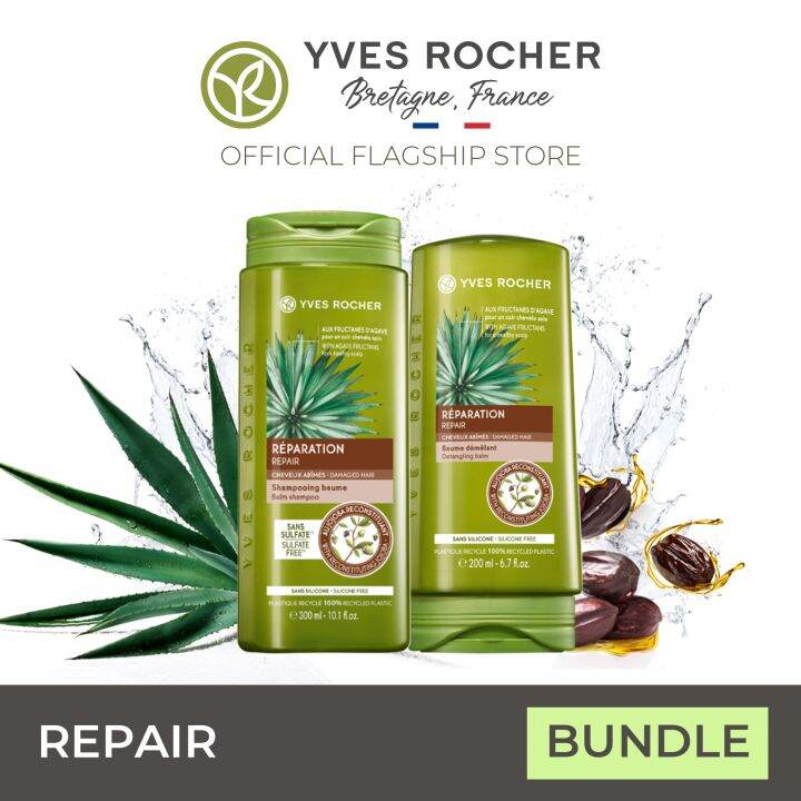 Nutri Repair Shampoo and Conditioner Bundle for Dry, Damaged, and