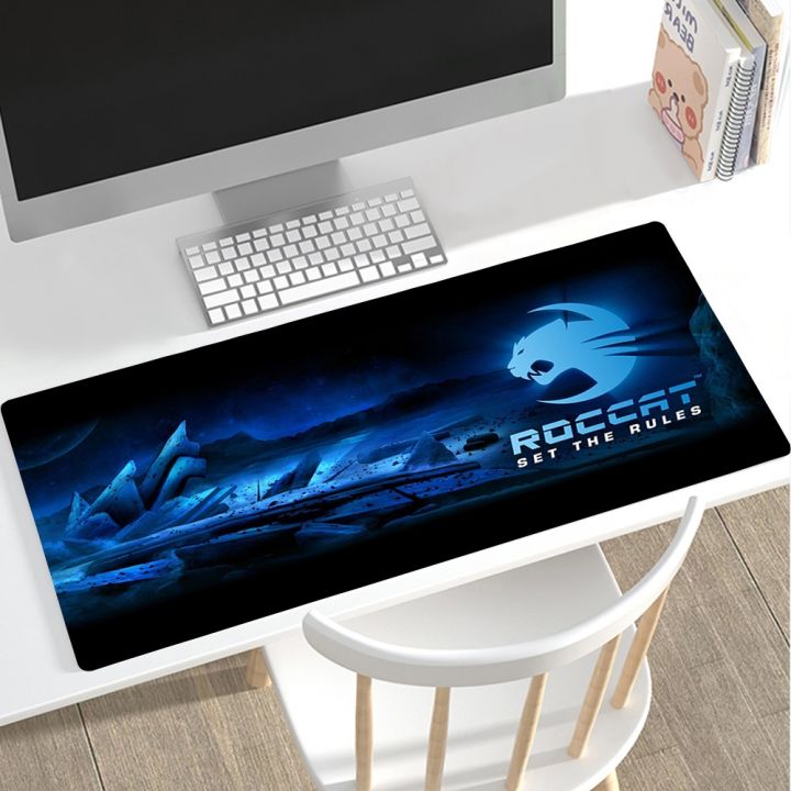 roccat-mouse-pad-gamer-accessories-keyboard-mat-pc-accessories-deskmat-anime-large-mousepad-gamer-cute-xxl-mause-pads-carpet