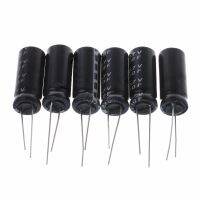 6Pcs 2.7V 10f ทรงกระบอก Ultra Super Farad Capacitor High Power Supercap 10X26Mm Dropship