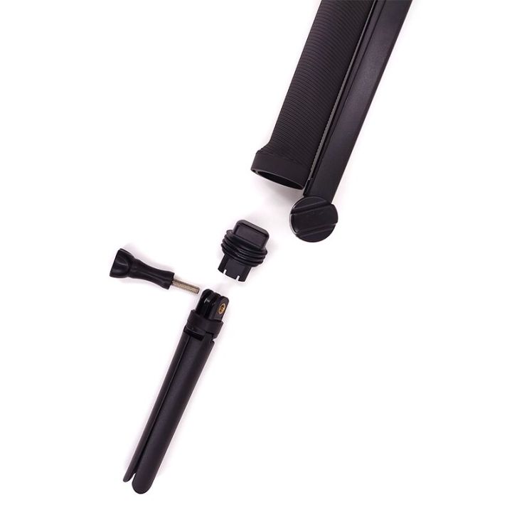 portable-3-way-grip-waterproof-monopod-selfie-stick-rubber-folding-tripod-stand-for-gopro-hero-10-9-yi-4k-sjcam-eken-accessory