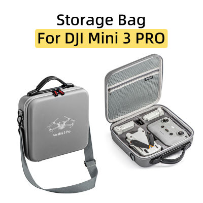 สำหรับ DJI Mini 3 Pro จมูก RC-N1ควบคุมระยะไกลถุงเก็บกระเป๋าถือกระเป๋ากระเป๋าสะพายกล่องป้องกันอุปกรณ์เสริม