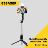 Essager 70cm giá đỡ ba chân gậy selfie mở rộng từ xa Bluetooth có thể tháo