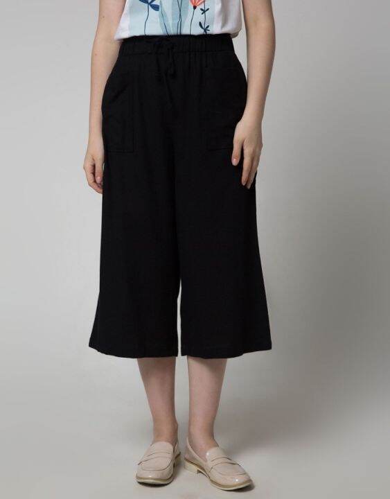 Connexion Baggy Stitch Celana Panjang Wanita