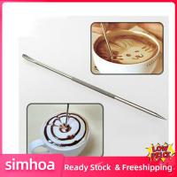 Simhoa เครื่องชงกาแฟ,เครื่องมือเหล็กสเตนเลส DIY กาแฟ1ชิ้นเครื่องครัวคาเฟ่ลาเต้