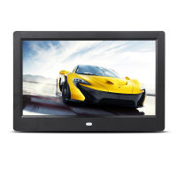 Good gift 10 Inch LED 1024*600 Full Function Digital Photo Frame Electronic Album digitale Picture Music Video