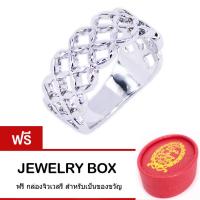 Tips Gallery หุ้มทองคำขาว รุ่น Le Florentine Ring Design TRS013 ฟรี กล่องจิวเวลรี