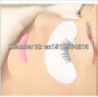 under eye pads Bio gel lint free Eye Gel patches for eyelash extension from south korea 100pairs free shipping