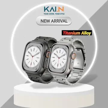Dây đồng hồ LDFAS Titanium | 26mm | Nhập khẩu ( Fenix 7/6 Pro/5 Plus Band,  22mm Titanium Metal Quick Release Easy Fit Watch Strap with Double Button  Clasp Compatible for Garmin