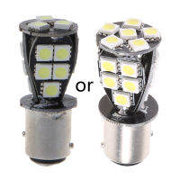 ไฟตัดหมอกจอดรถรถยนต์ไฟฟ้าสูง CANBUS 1157 BAY15D 21 LED 5050 SMD P21/5W สำหรับ DC