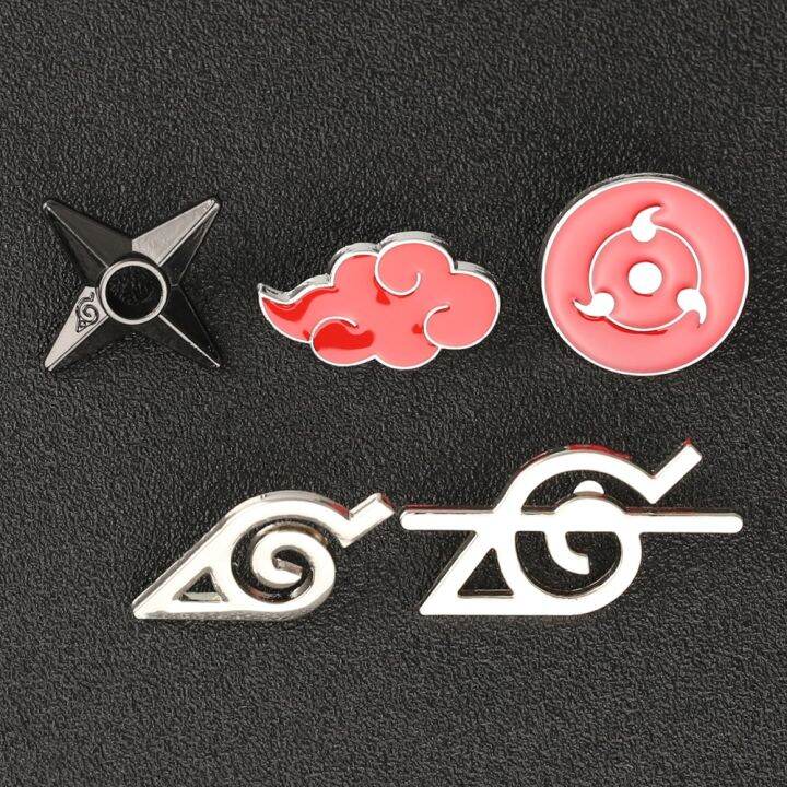 cw-akatsuki-brooch-pin-konoha-village-uzumaki-uchiha-sharingan-shuriken-badge-anime-jewelry-wholesale