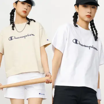 champion shorts and shirt for ladies