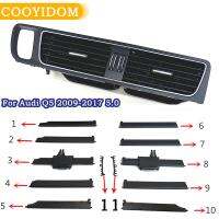 [HOT XIJXLKLKWMN 516] COOYIDOM 8R1 820 951 C ด้านหน้าเครื่องปรับอากาศ Outlet Center Armrest Air Vent Assembly สำหรับ Audi Q5 2009-2017 5.0 A/c Air Vent