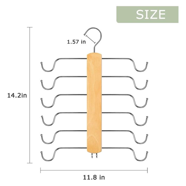 2-piece-tank-top-hangers-360-swivel-wooden-bra-organizer-space-saving-detachable-hangers-closet-organizer