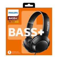 เบส Philips + SHL3075ปิด-กลับบนหูฟังมีไมโครโฟนหู