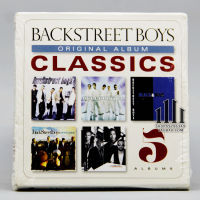 Backstreet Boys Original Album Classics 5CD [U].