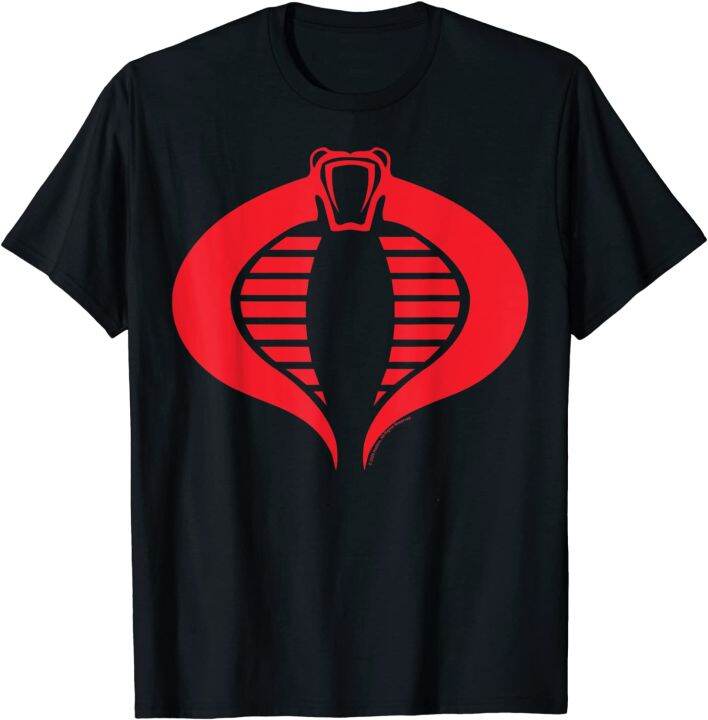 G.I. Joe Cobra Logo T-Shirt | Lazada PH