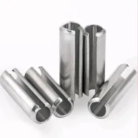 304 Stainless Steel Elastic Straight Pin Locating Pin Cotter Pin Spring Pin M8 M10 M12