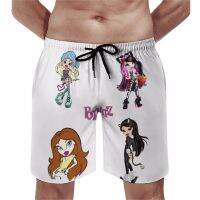 Bratz Quotes Board Shorts Bratz Horoscope กางเกงขายาวชายหาดคลาสสิกสำหรับผู้ชาย Custom Surf Quick Dry Swim Trunks ของขวัญวันเกิด